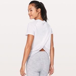 Lululemon Quick Pace Short Sleeve